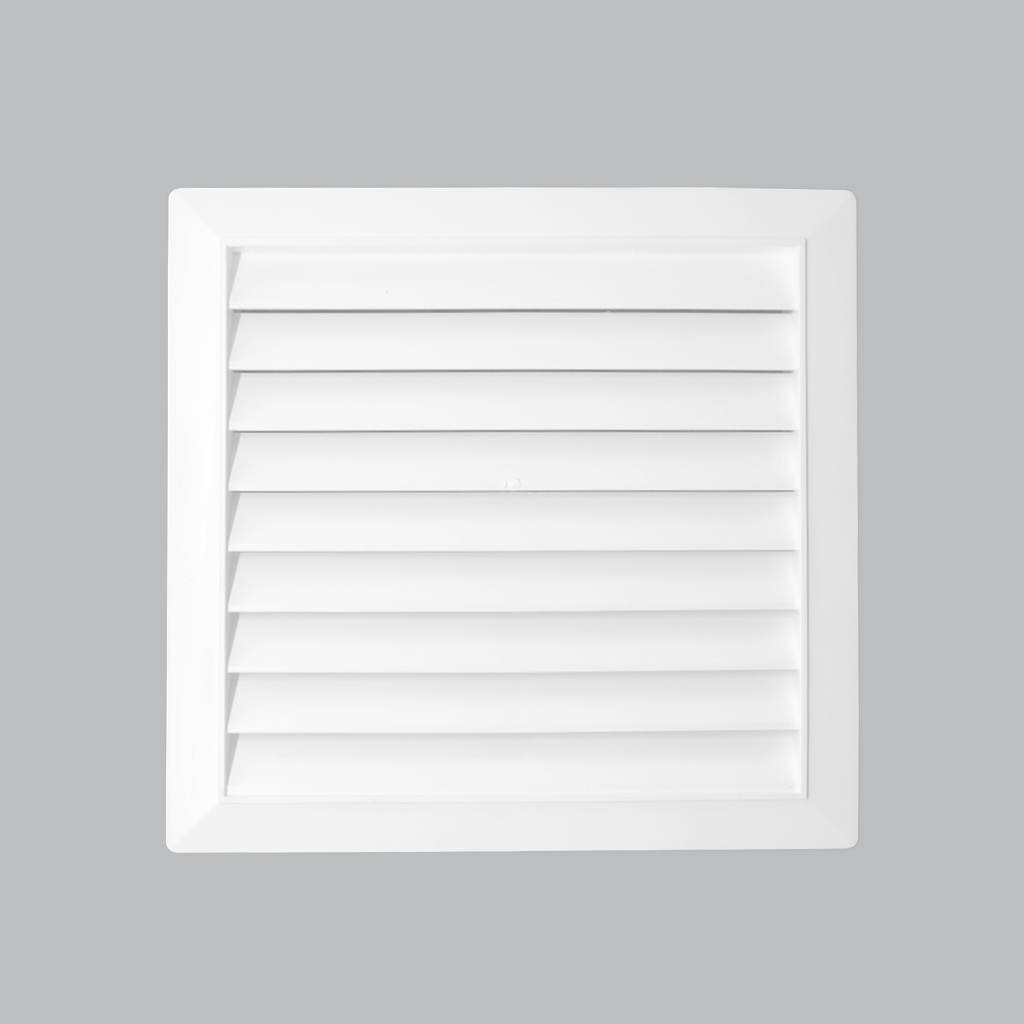 Rejilla de Ventilación de 36,5X15,3 Cms Ext.33,5X11,5 Cms Int. blanco